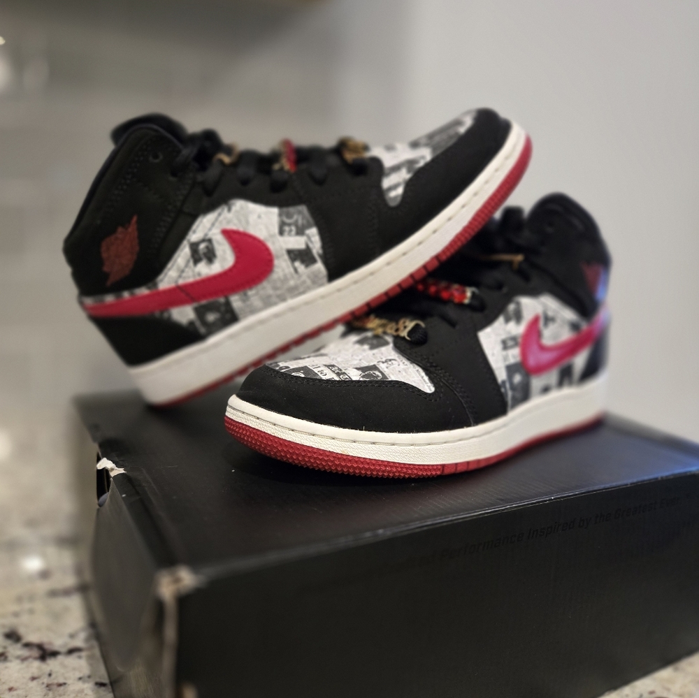 Air Jordan 1 Newspaper Air Times